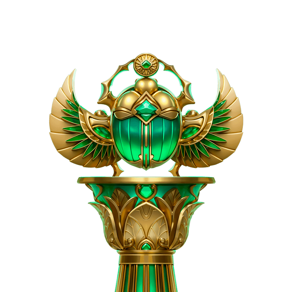 Smaragdgrünes Level