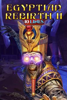 Egyptian Rebirth II 10 Lines