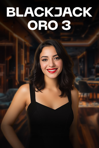 Blackjack Oro 3
