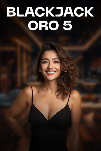 Blackjack Oro 5