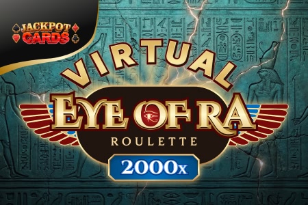 Virtual Eye of Ra Roulette 2000x