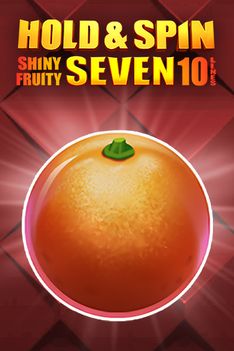 Shiny Fruity Seven 10 Lines Hold and Spin